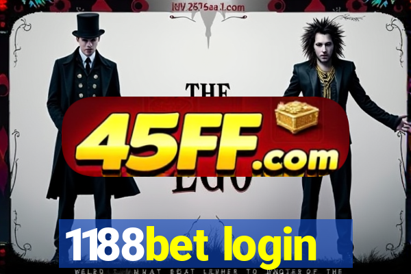 1188bet login